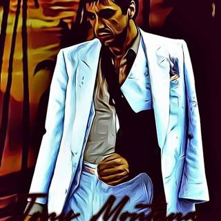 iPhone Scarface wallpaper