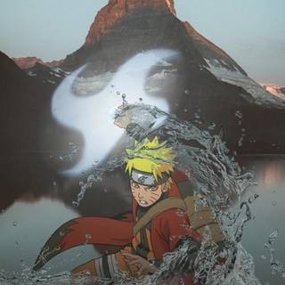 Naruto Sage Mode phone wallpaper