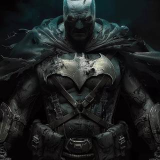 Batman Arkham Knight phone wallpaper
