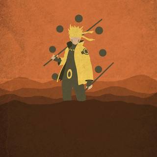 Naruto Sage Mode phone wallpaper
