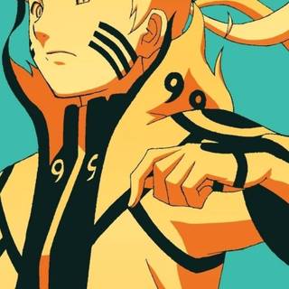 Naruto Sage Mode phone wallpaper