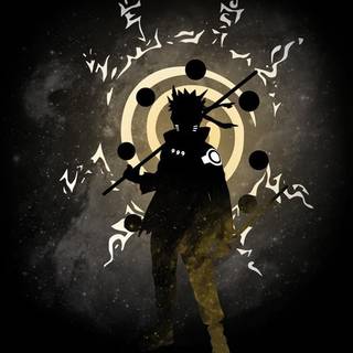 Naruto Sage Mode phone wallpaper