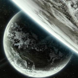 iPhone 12 Pro space wallpaper