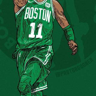 Boston Celtics iPhone wallpaper