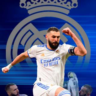 Benzema phone wallpaper
