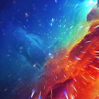 iPhone 12 Pro space wallpaper