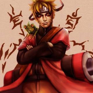 Naruto Sage Mode poster wallpaper