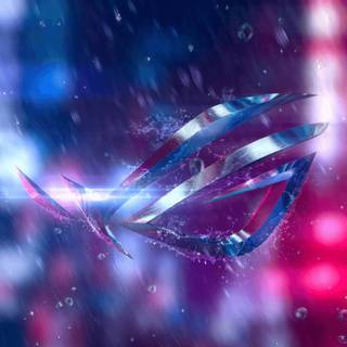 ROG logo phone wallpaper