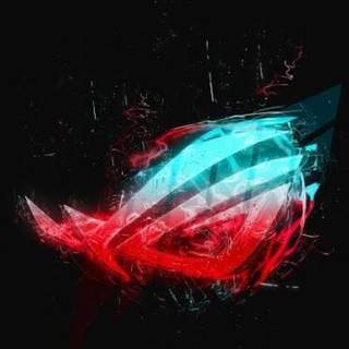 ROG logo phone wallpaper