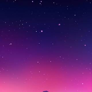 iPhone 12 Pro space wallpaper