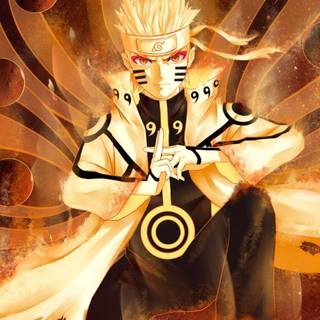 Naruto Sage Mode phone wallpaper