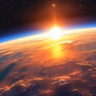 iPhone 12 Pro space wallpaper