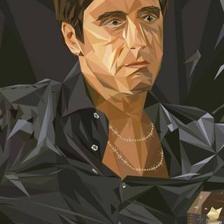 iPhone Scarface wallpaper