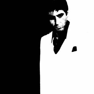 iPhone Scarface wallpaper