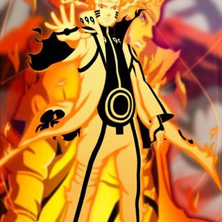 Naruto Sage Mode phone wallpaper