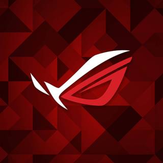 ROG logo phone wallpaper
