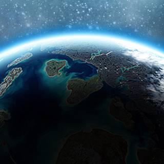 iPhone 12 Pro space wallpaper