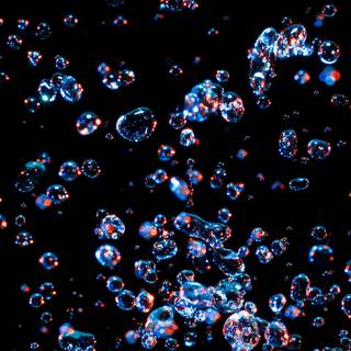 iPhone colour splash wallpaper