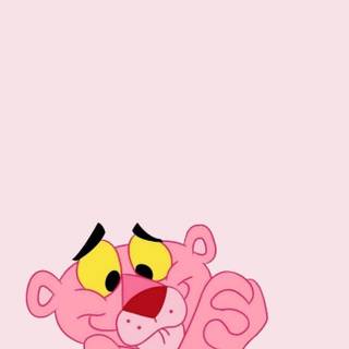 Pink Panther iPhone wallpaper