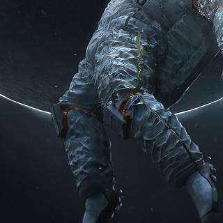 iPhone 12 Pro space wallpaper