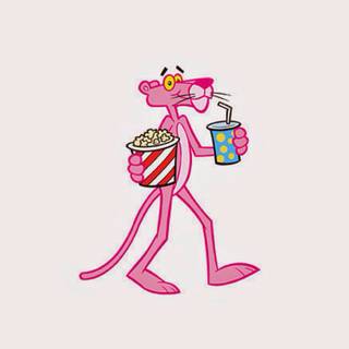 Pink Panther iPhone wallpaper