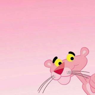 Pink Panther iPhone wallpaper