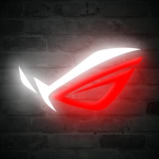 ROG logo phone wallpaper