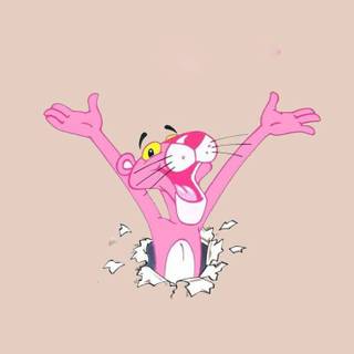 Pink Panther iPhone wallpaper