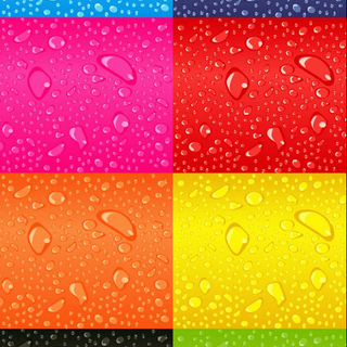 iPhone colour splash wallpaper