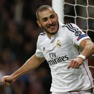 Karim Benzema desktop wallpaper