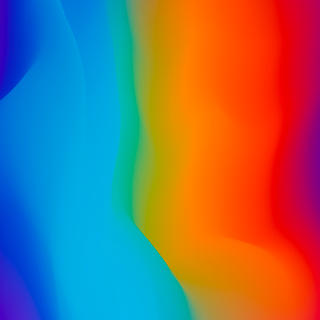 iPhone colour splash wallpaper