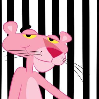 Pink Panther iPhone wallpaper