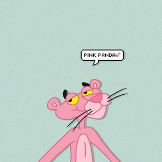 Pink Panther iPhone wallpaper