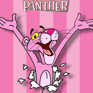 Pink Panther iPhone wallpaper