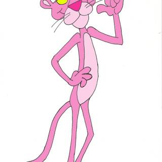 Pink Panther iPhone wallpaper