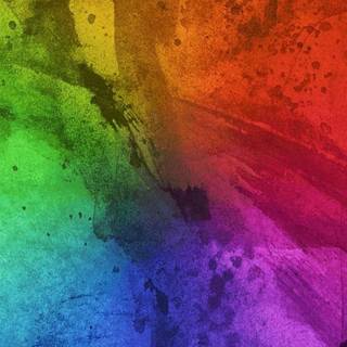 iPhone colour splash wallpaper