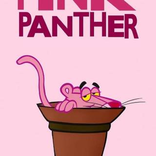 Pink Panther iPhone wallpaper