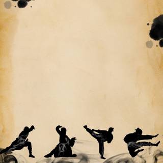 Martial arts phone wallpaper