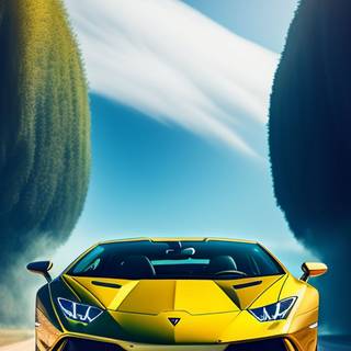 Phone Lambo wallpaper