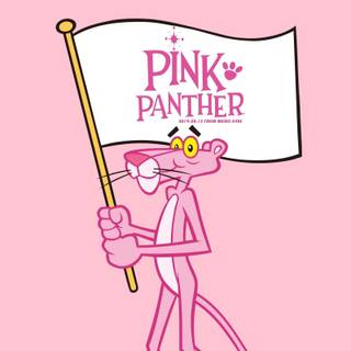 Pink Panther iPhone wallpaper