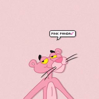 Pink Panther iPhone wallpaper
