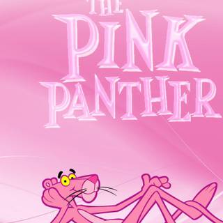 Pink Panther iPhone wallpaper