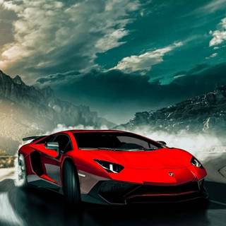 Phone Lambo wallpaper