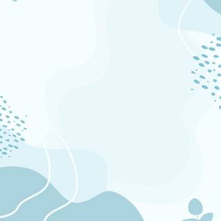 Blue minimalist phone wallpaper