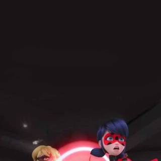 Miraculous Ladybug iPhone wallpaper