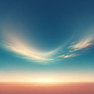 Blue minimalist phone wallpaper