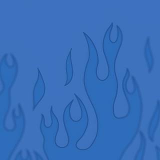 Blue minimalist phone wallpaper