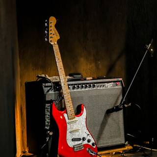 Fender phone wallpaper
