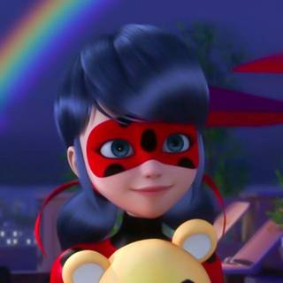 Miraculous Ladybug iPhone wallpaper