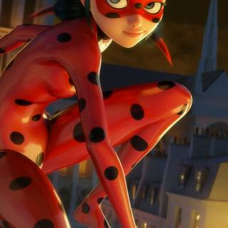 Miraculous Ladybug iPhone wallpaper
